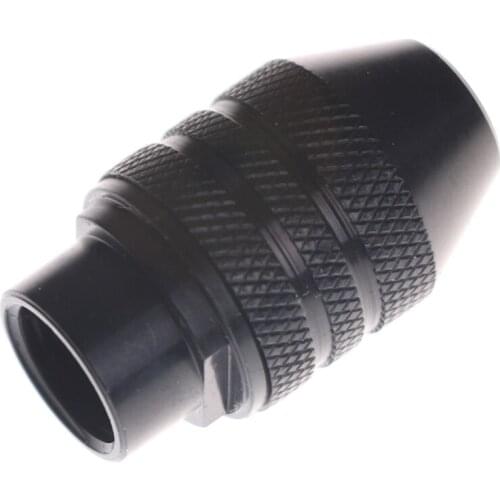 Black Faster Bit Swaps accessories Multi Chuck Keyless Copy the chuck for Rotary Tools 22*14.5mm 1PCS