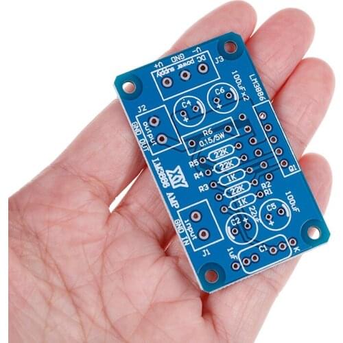 DC+20-28V 68W LM3886 TF HIFI Power Amplifier Board PCB Parallel Bare Board