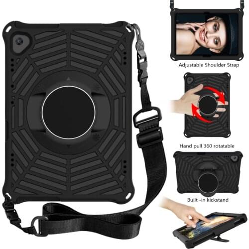 For Lenovo Tab M10 TB-X505F TB-X505L TB-X605L TB-X605F 10.1" Stand Kids Case Strap Tablet Cover for Lenovo Tab P10 TB-X705F +Pen