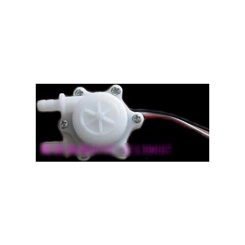 F032 Hose Barb Water Flow Sensor Hall Flow Sensor Switch Flow Meter Flowmeter Water Control Counter 0.5-5L