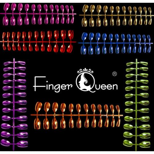 Fingerqueen Forms For Nail Extension