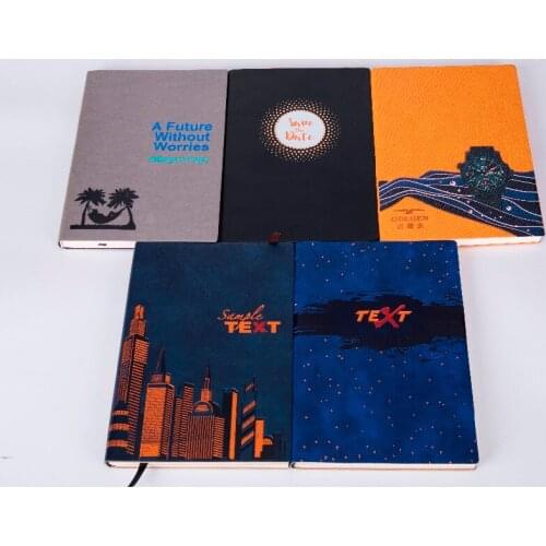 Customized Cover Inner page Logo Note Book ,Business notebook ,Best For Company Business Logo Gifts