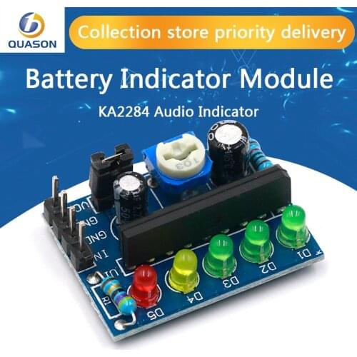 KA2284 Power level indicator Battery Indicator Pro Audio level indicator module