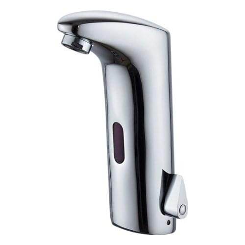 Brass Material Chrome Finishing Color Deck Mounted DC and AC of 2 Models Power Luxury Sense Mixer