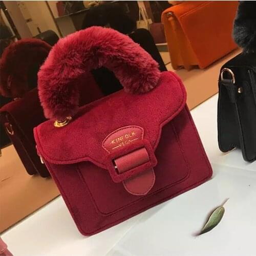 LUCDO Women's Suede Bags