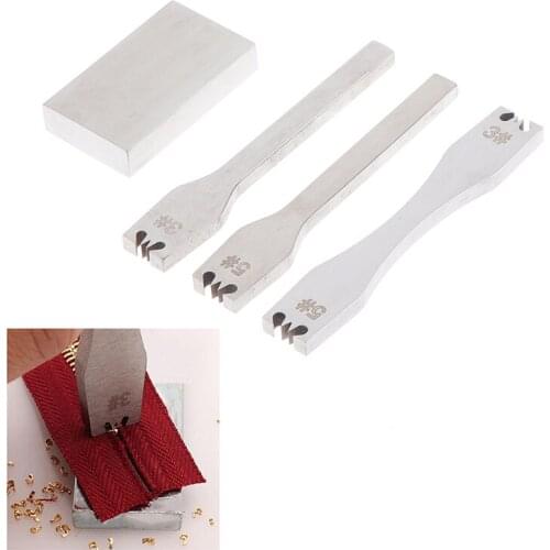 3# 5# Steel Tooth Remover Scoops Cutter Zipper Gear Remover DIY Handcraft Tools DIY Tools