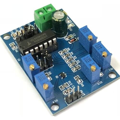 Low frequency signal source in ICL8038 module Waveform signal generator Sine wave triangular wave square wave module