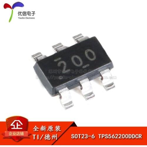 5piece Genuine original TPS562200DDCR SOT23-6 4.5-17V input 2A synchronous buck converter