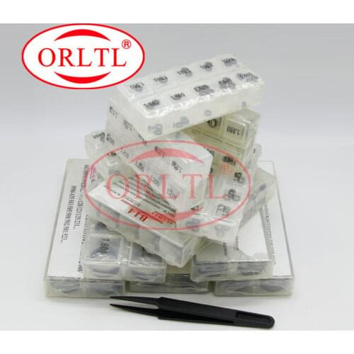 ORLTL 600 PCS/Box Adjust shim Gasket Fuel Injector Calibration For injector Diesel Washer shims B11/12/13/14/16/22/25/26/31/48