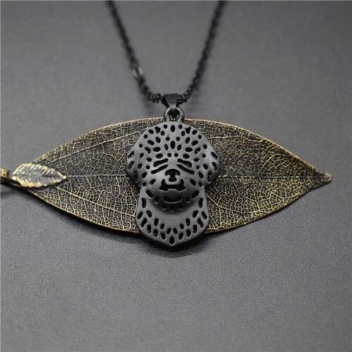 4 Colors New Lagotto Romagnolo Charm Necklace Trendy Metal Dog Jewellery Lagotto Romagnolo Pendant Necklace Women