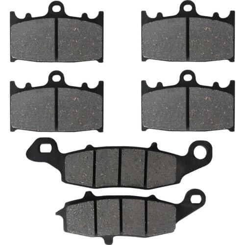 Motorcycle Front and Rear Brake Pads for KAWASAKI VN 1700 VN1700 Vulcan Voyager 2009 2010 2011 2012 2013 2014