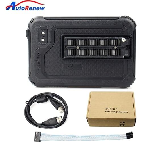 XGecu T56 Programmer 56 Pin Drivers Support 20000+ ICs for PIC/NAND Flash/EMMC TSOP48/TSOP56/BGA+5 adapters