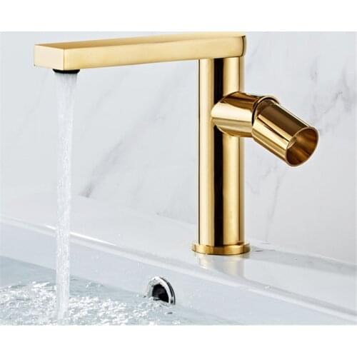 Luxury Sink Basin Faucet Bathroom Faucets 360 Rotation Taps Deck Mounted Water Mxier Tap Gold and Rose Golden Brass сумка