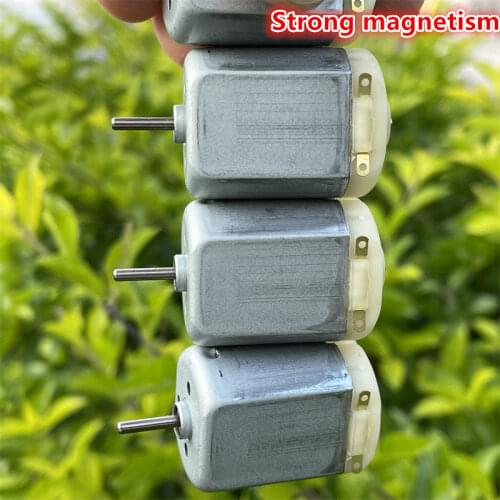 Brand new 24.3*18.5*30.5mm 1.2V 7500rpm 2.4V 14600rpm high speed 280 DC motor carbon brush motor