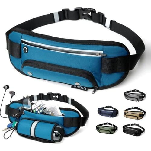 Outdoor Running Waist Bag Oxford Fashion Running Bag Trailrunning Bag Gym Bag Cycling Bag Running Accessories Sport Accessories