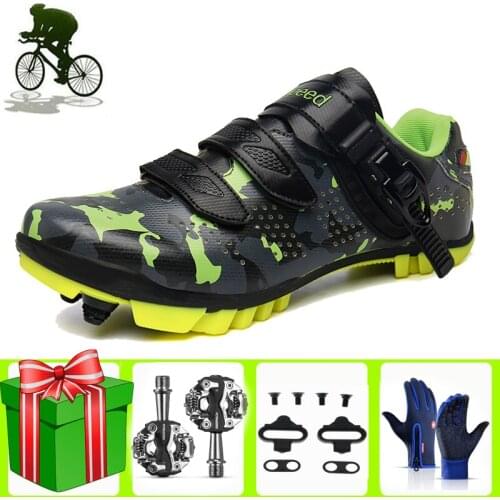 Cycling Shoes Sapatilha Ciclismo Mtb Men Sports SPD Pedals Sneakers Racing Women Bicycle Mountain Bike Bicicleta Carretera