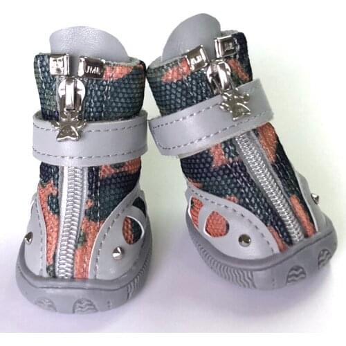 Dog Boots In Spring Pop It Clothes Decoration Accessories Dog Clothing Products For French Bulldog Chihuahua Dogs Shoes Supplies