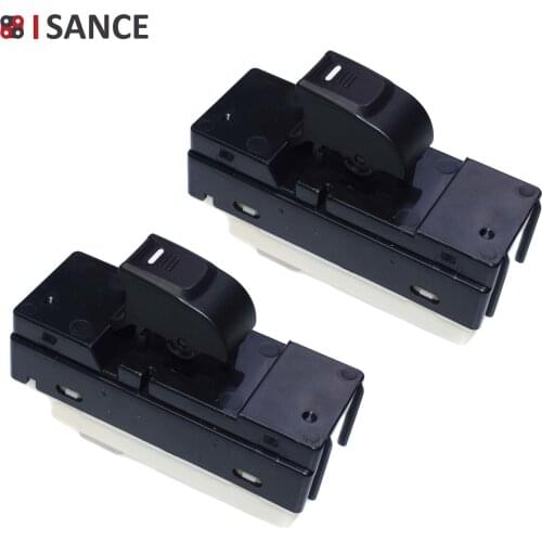 Rear Right & Left Power Window Switch Button For Chevrolet Colorado GMC Canyon 2004-2012 & Hummer H3 2006-2010, H3T 2009-2010