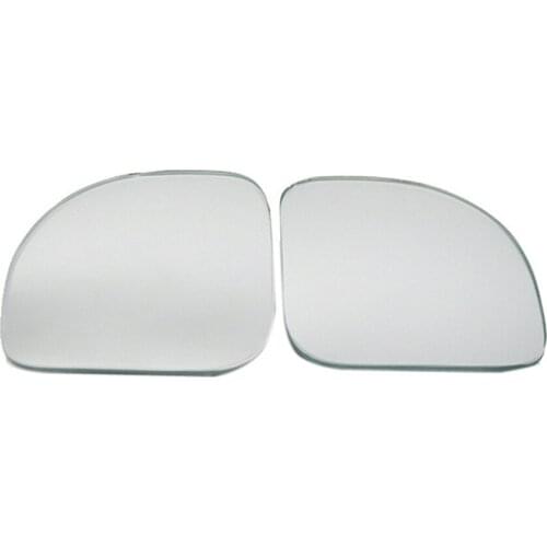 Rearview Motorcycle Wide Angle Mirror Wide-angle Lens 360 Degree HD Infinitely Adjustable Fan-Shaped Automobile 2 PCS Car