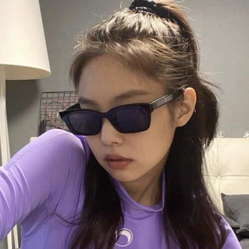 Women Small Rectangle Sunglasses Retro Leopard Sun Glasses Vintage Fashion Eyeglass Cat Eye Driver Goggles очки Dropshipping