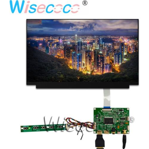 13.3" display LCD TFT 1920 * 1080 FHD display with 2 mini USB control driver board for laptops, Windows PC