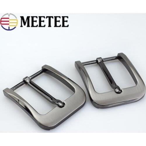 2pcs Fashion Men Belt Buckle 40mm Metal Pin Buckles For 39-40mm Belts Head DIY Leather Craft Hardware Jeans Accessories ZK894