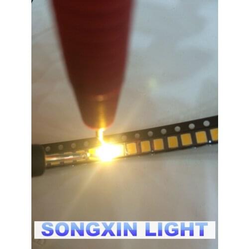 100pcs 2835 smd led White/Nature white 0.2w-60ma 3.5*2.8*0.8mm NW smd 2835 led diodes 4000-4500k
