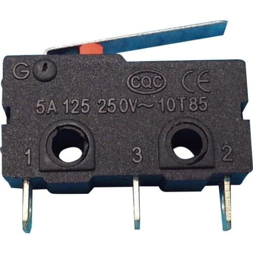 100PCS KW11-3Z-2 3PIN 5A 250VAC G69 Mini Light Touch Switch for Mouse Switch Free Shipping