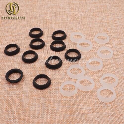 20PCS PDC Rubber Ring For GM Chrysler Peugeot BMW Buick Parking Sensor Bumper Object Sensor 9663821577 66209196705 25961317 etc