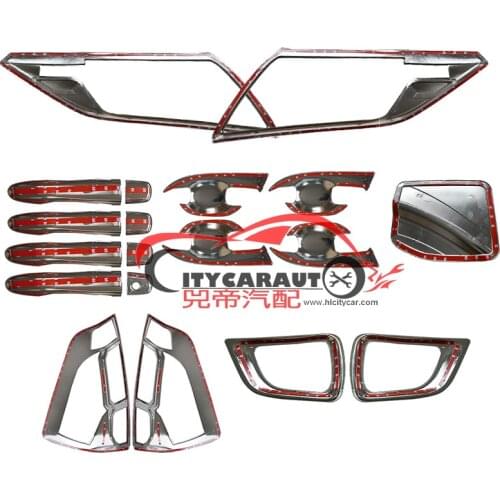 2021 Suitable For Nissan 2017 Np300 Cover Navara Electroplating Material