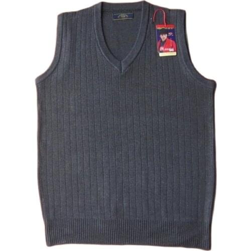 2021 High Quality New Autum Winter Fashion Brand Knit Sleeveless Vest Pullover Mens Casual Sweaters Designer Woolen Mans Clothes