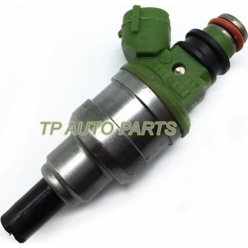 4PCS Fuel Injector Nozzle For 1995-1996 M-azda Protege 1.5L OEM INP-484 INP484