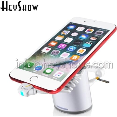 6PCS Cell Phone Security Stand Smartphone Anti-Theft Device Display Holder Tablet Secure Burglar Alarm System Display Mount