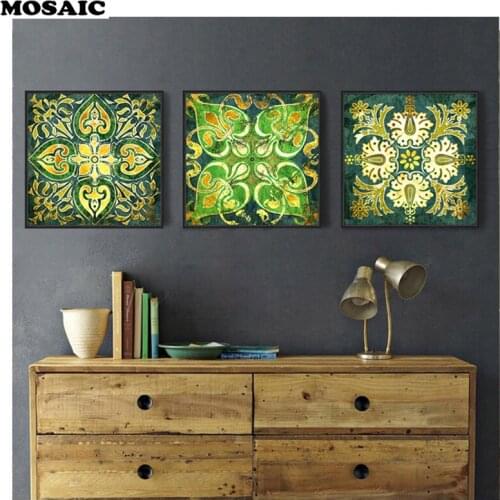 3pcs/set 5D DIY Diamond painting accessories,mandala diamond painting full square daimond painting diamant painting