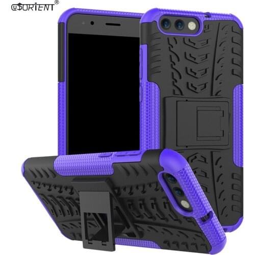 Armor Cover for ASUS ZenFone 4 ZE554KL Hybrid Kickstand Phone Case Z01KS Z01KD Z01KDA ZE554 ZE 554 KL 554KL Rugged Bumper Cases