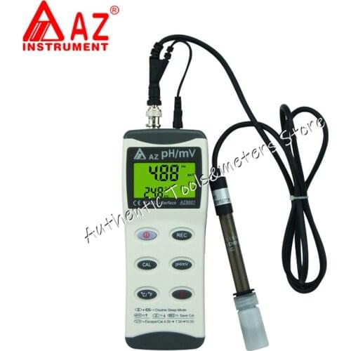 AZ8601 Digital PH Meter water quality tester PH/ORP Meter Waterproof High Precision PH Monitor Water Quality Tester
