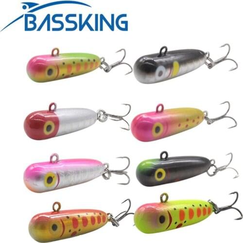 BASSKING Sinking Fishing Lure 30mm 3.2g Pencil Bait Carp Fishing Wobbler Viberation Bait Isca Artificial Bait Pesca Peche Leurre