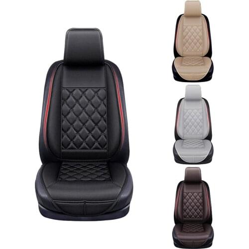 Car Seats Cover Protector for Front Seats Breathable Non-Slip Waterproof Cushion Universal for Auto/Truck/SUV/Van