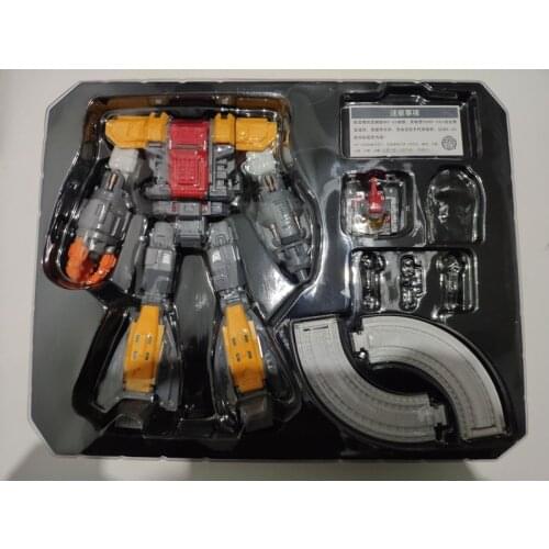 Deformation MFT Vigorously MF34 Defense Fortress Base Lost Planet Model Toy