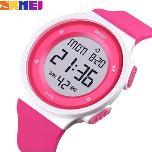 Kids Watch SKMEI Children Watches Countdown Chronograph Sport Bracelet Childrens Wristwatch Waterproof Boy girl Watch Clock