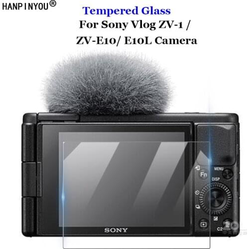 For Sony Vlog ZV1 ZV-1 ZV 1 Clear Tempered Glass 9H 2.5D Camera LCD Screen Protector Protective Film