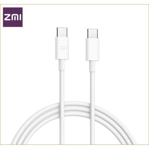 ZMI USB C To USB C Cable For apple Macbook Pro Samsung Xiaomi Notebook Air Charger PD Cable Fast Charging Data