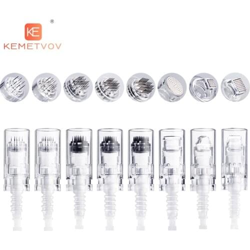 10/50/100PCS DermaTool Bayonet Needles Cartridge For Dr pen M/M5/M7 Nano/9 pin/12 pin/36 pin/42 Micro Needle Replacement Head
