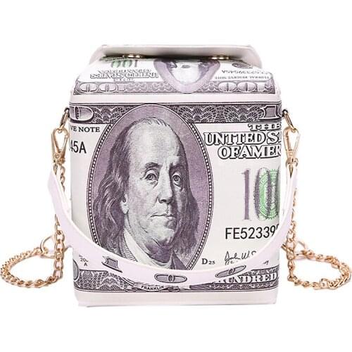 Small Ladies Handbags Chains Top Handle Bucket Bag Leather Creative Purse Branded Crossbody Shoulder Bags for Women Money Bag