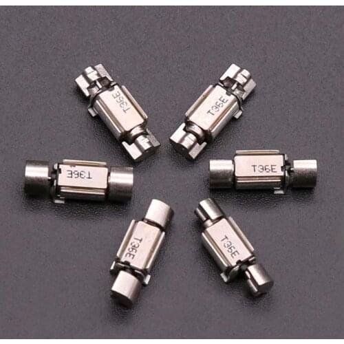 Nidec 36LT DC 1.5-3V MINI Vibration Vibrator 3x4x6.6mm Motor Dual Head Tiny Vibrating Electric Motor Precise Rotor