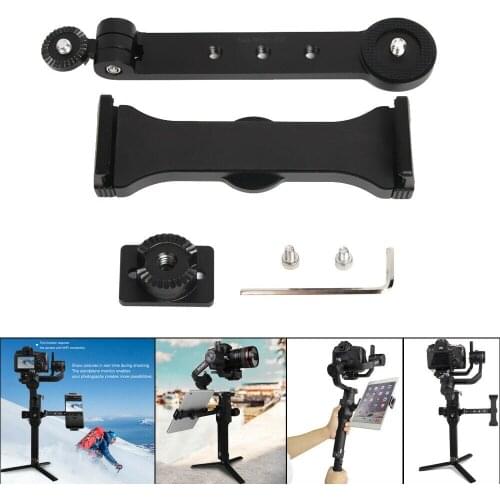 Alloy Expansion Bracket Mounting Plate For DJI RoninS Stabilizer Accessories Kit