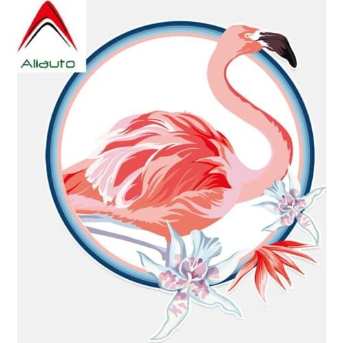 Aliauto Fashion Car Stickers Unique Birds Decor Personalized Vinyl Decal for Opel Astra Chevrolet Aveo Audi C5,15cm*13cm