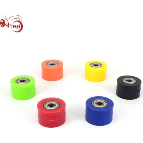 Motorcycle M8 Drive Chain Slider Tensioner Pulley Roller Wheel Guide For KTM YAMAHA HONDA KAWASAKI SUZUKI EXC XC CR CRF KX KLX