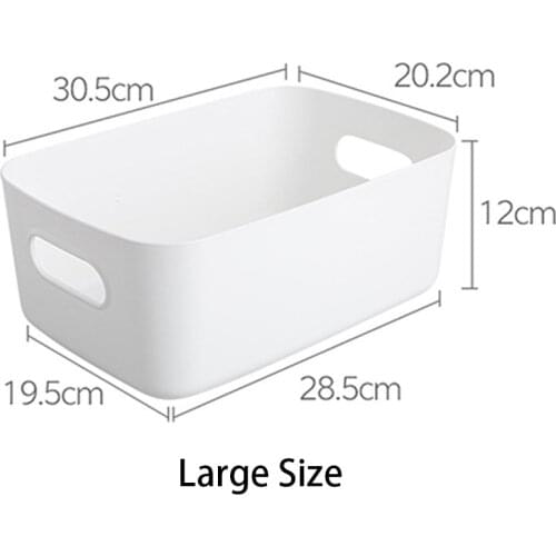 2021 New Storage Boxes Tabletop Plastic Organizer Drawers For Makeup Toiletries Finishing Kitchen Snacks Storage Basket