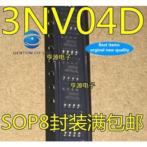20 PCS 100% new and orginal real photo 3 nv04d VNS3NV04D SOP8 foot IC commonly used car